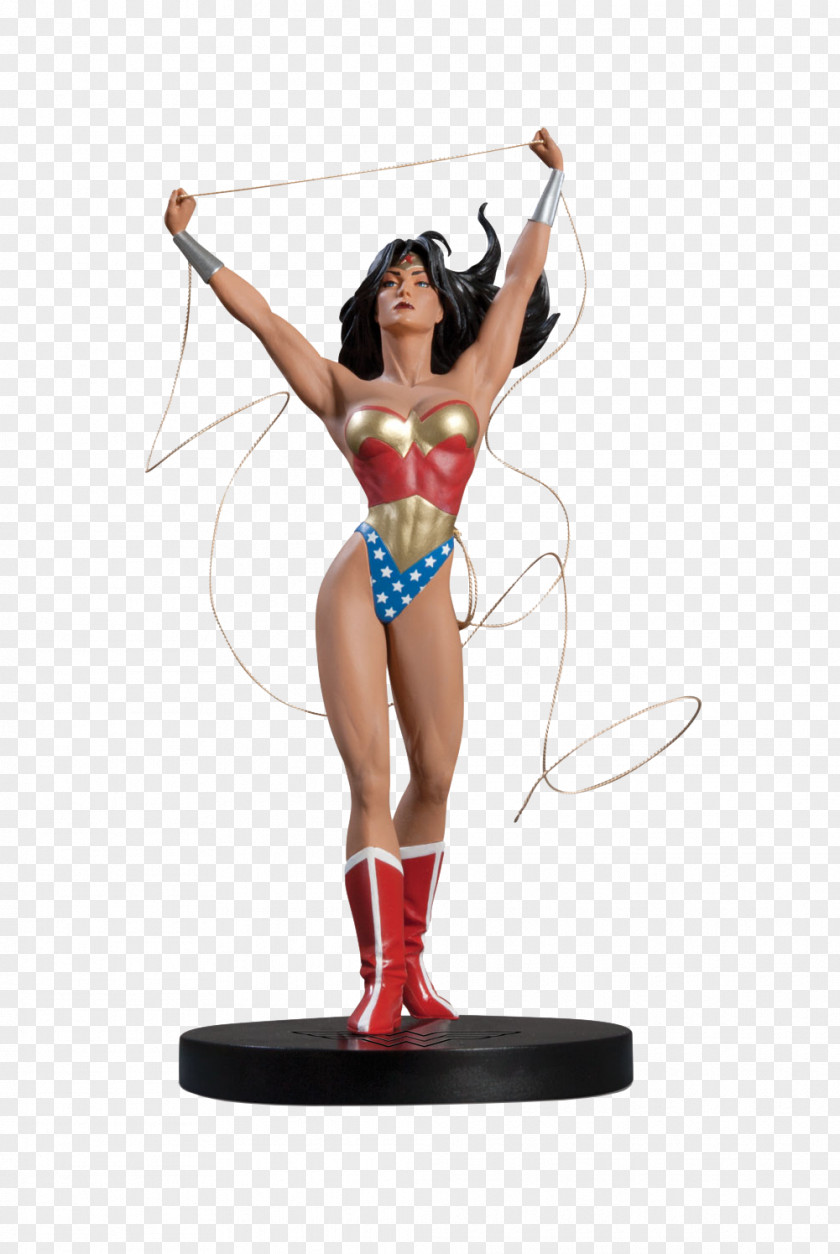 Wonderwoman Diana Prince Comic Book DC Collectibles Statue Female PNG