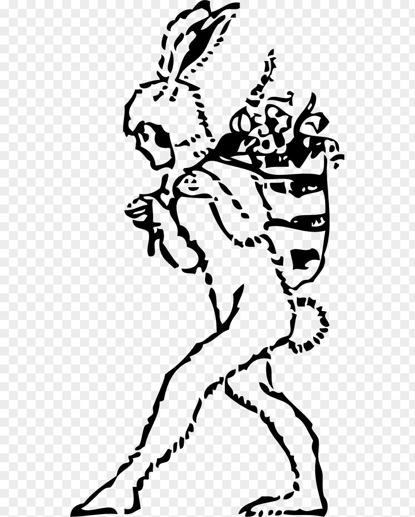 Black And White Bunny Pictures Easter Hare Rabbit Clip Art PNG