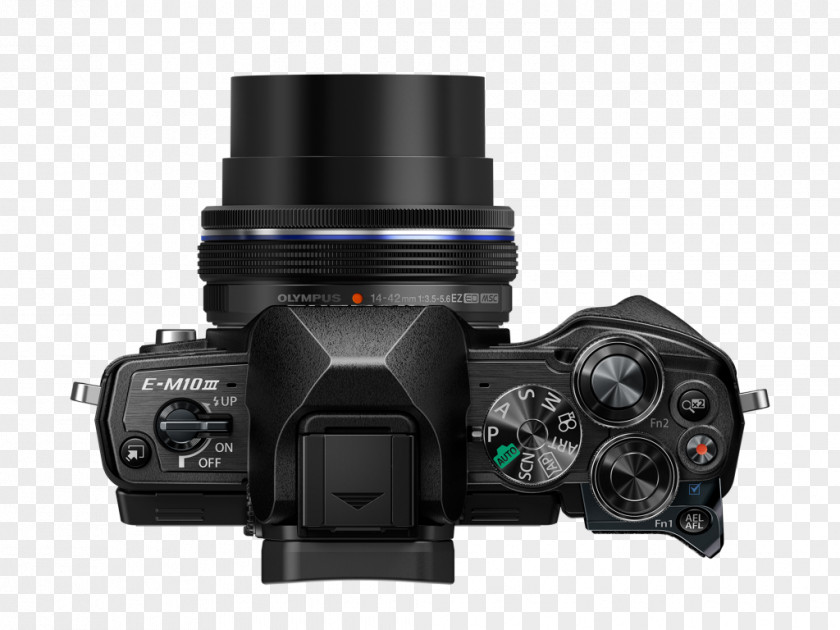 Camera Olympus OM-D E-M10 Mark II Canon EOS 5D III E-M5 PNG