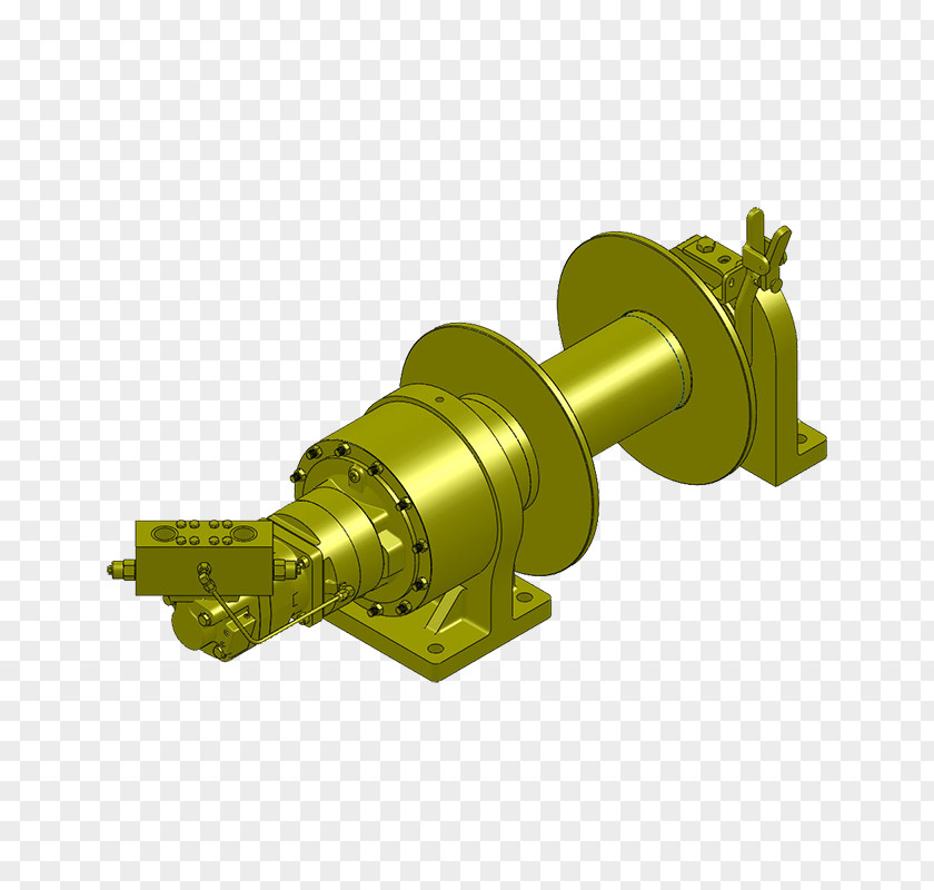 Capstan Winch Industry Hydraulics Manufacturing PNG