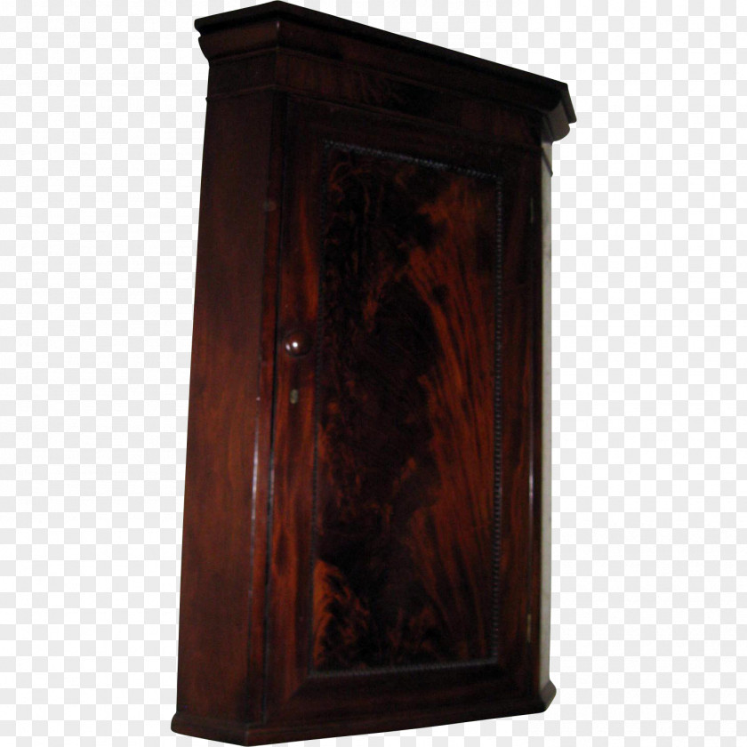 Cupboard Chiffonier Furniture Wood Stain Antique PNG