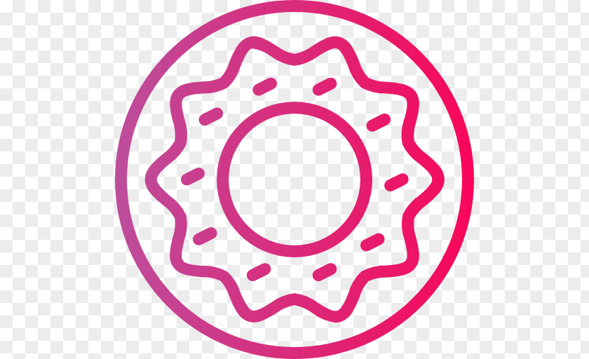 Doughnut Clip Art Adobe Illustrator Iconfinder PNG