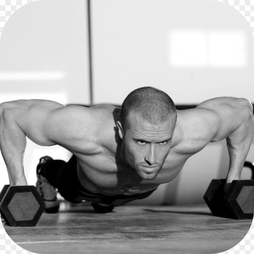 Dumbbell Push-up Exercise Fitness Centre Row PNG