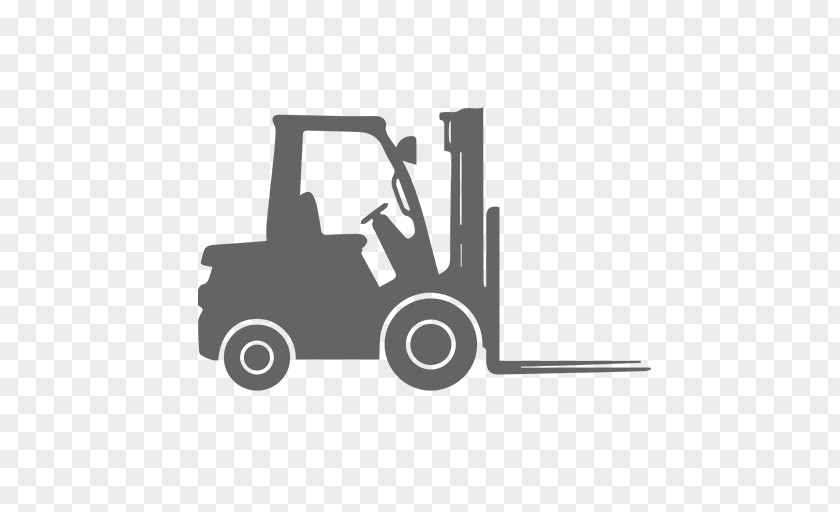 Elevator Forklift Pallet Reachtruck Logistics Logo PNG