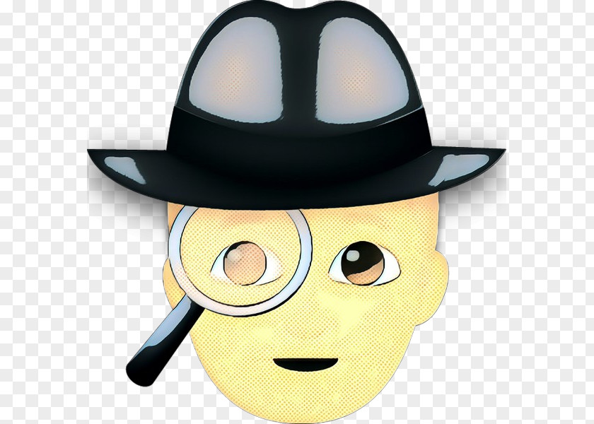 Glasses Costume Cowboy Hat PNG