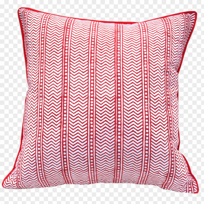 Hand Block Printing Textile Method Cushion Throw Pillows PNG