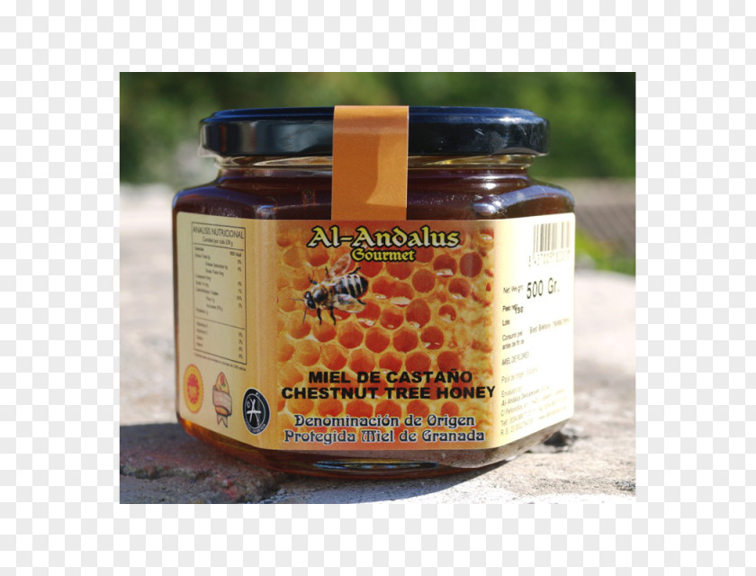 Honey Monofloral Chutney Flavor Al-Andalus PNG
