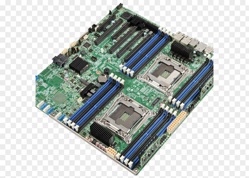 Intel Server Board S2600CW2R Motherboard Xeon CPU Socket PNG