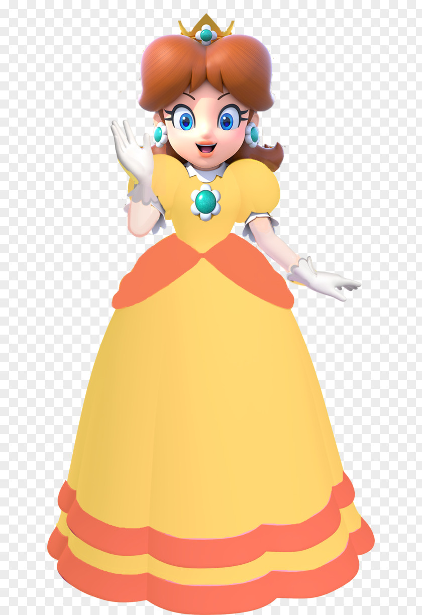 Luigi Princess Daisy Mario Peach Bowser Rosalina PNG