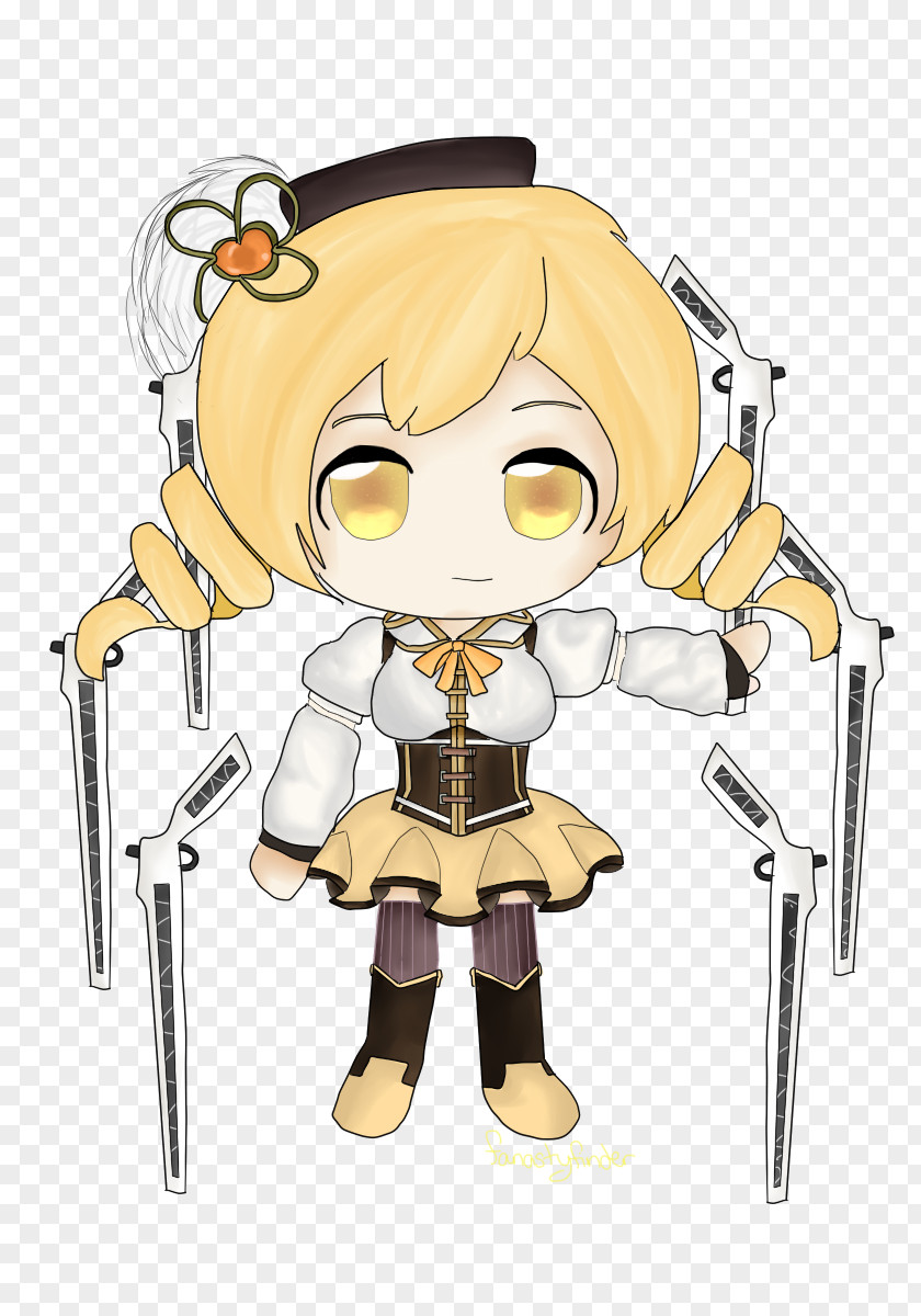 Mami Work Of Art Artist Character PNG