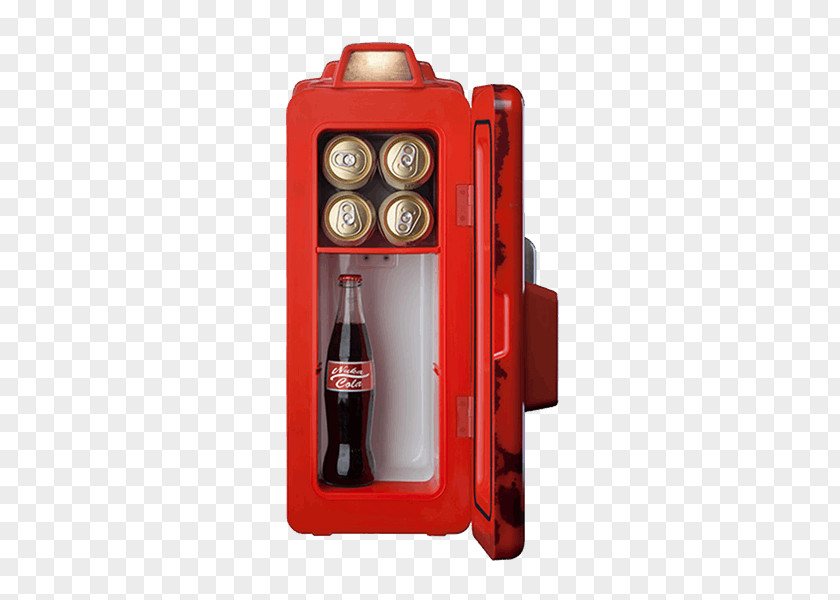 Nuka Cola Fallout 4: Nuka-World Fizzy Drinks Wasteland Refrigerator PNG