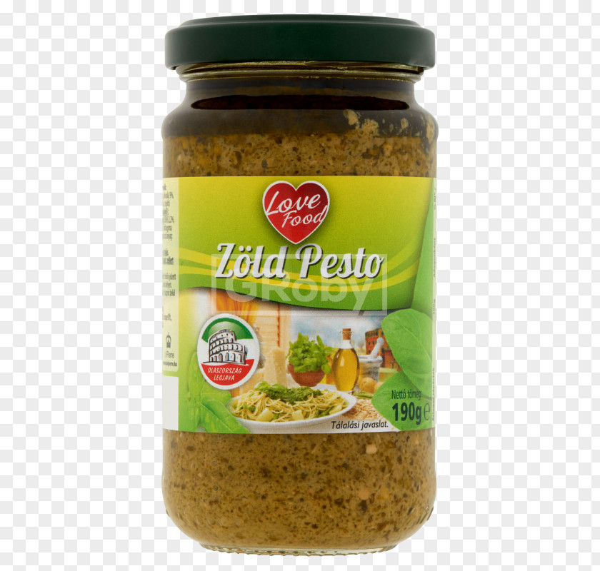 Pesto Sauce Recipe PNG