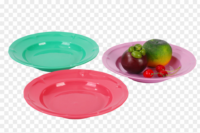 Plate Plastic Bowl Tableware Platter PNG