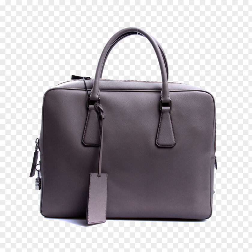 Prada PRADA Bag Gray Designer Gratis Grey PNG