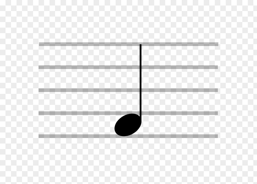 Quarter Note Musical Half Whole Rest PNG