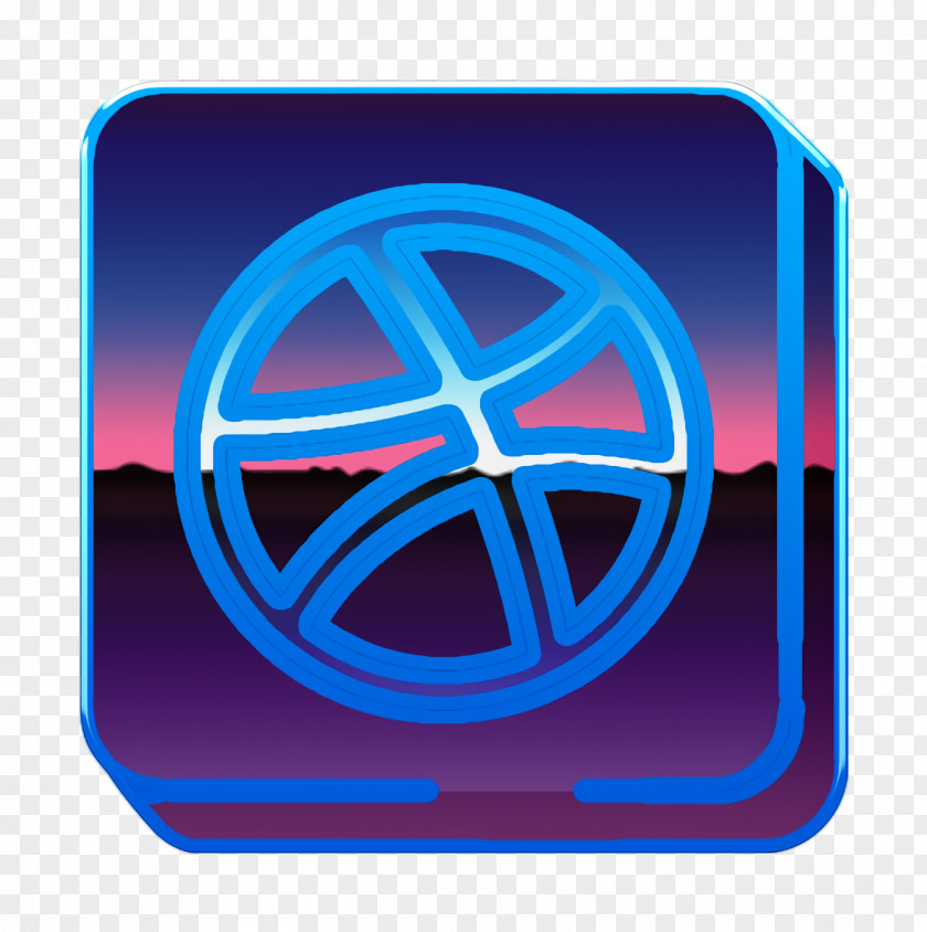 Rim Peace Symbols Ball Icon Dribbble Dribble PNG