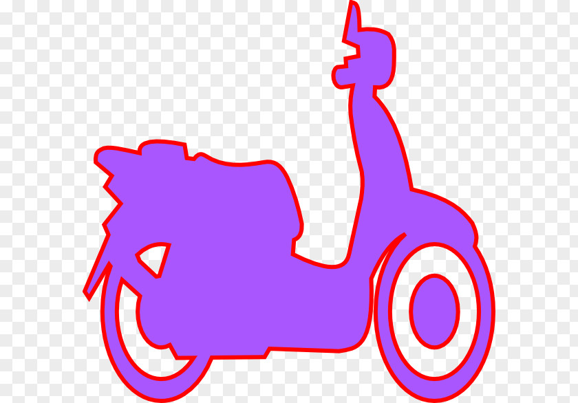 Scooter Clip Art PNG