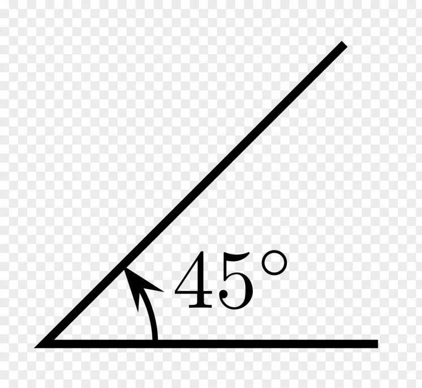 Simple Illustration Degree Angle Plan Right Complementary Angles PNG