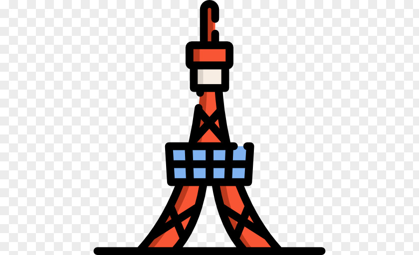 Tokyo Tower Font PNG