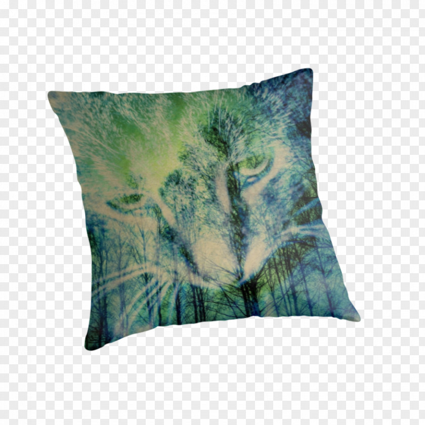 Tropical Rainforest Exposed Animal Avatar Throw Pillows Cushion PNG