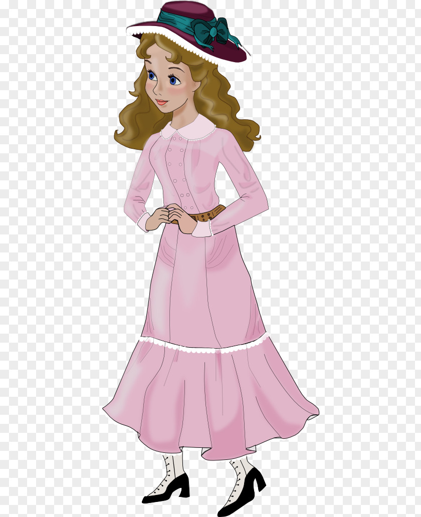 Wendy Darling Anna DeviantArt 1900s PNG