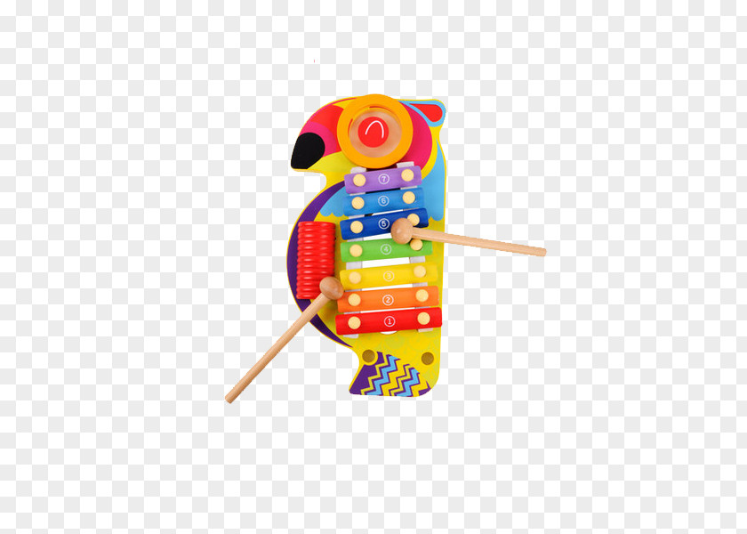 Woodpecker Xylophone Toy Jenga Child Play PNG