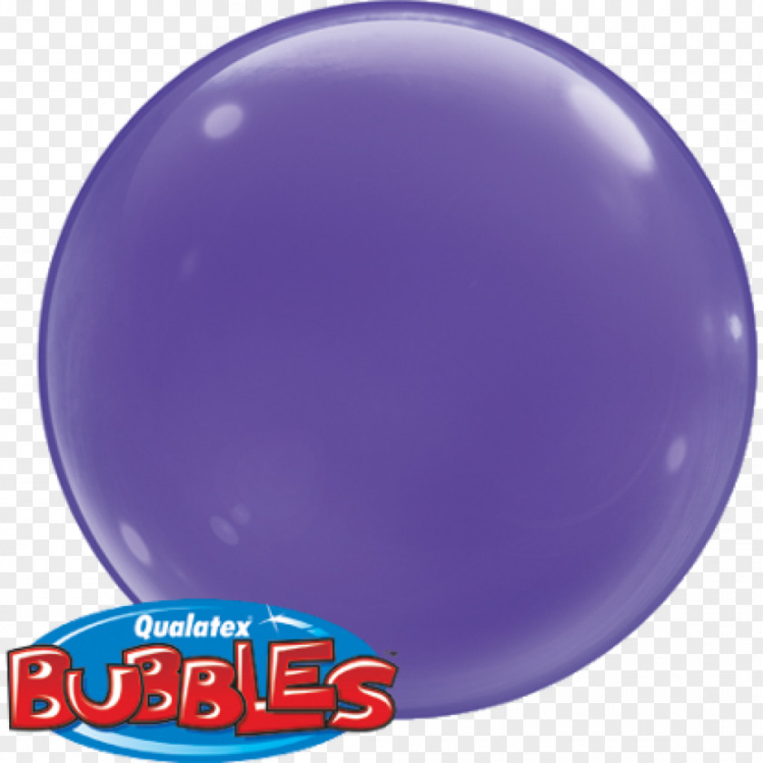 Balloon Blue Color Sphere Product PNG