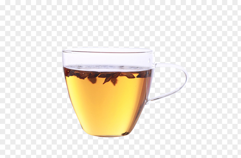 Barley Tea Material Earl Grey Coffee Cup Glass PNG