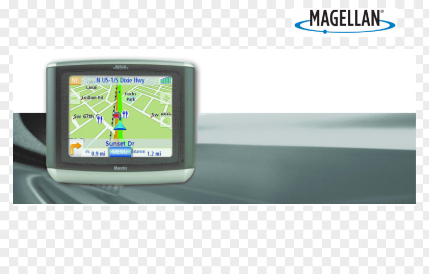 Car GPS Navigation Systems Magellan Maestro 3100 Vehicle System Product Manuals Automotive PNG