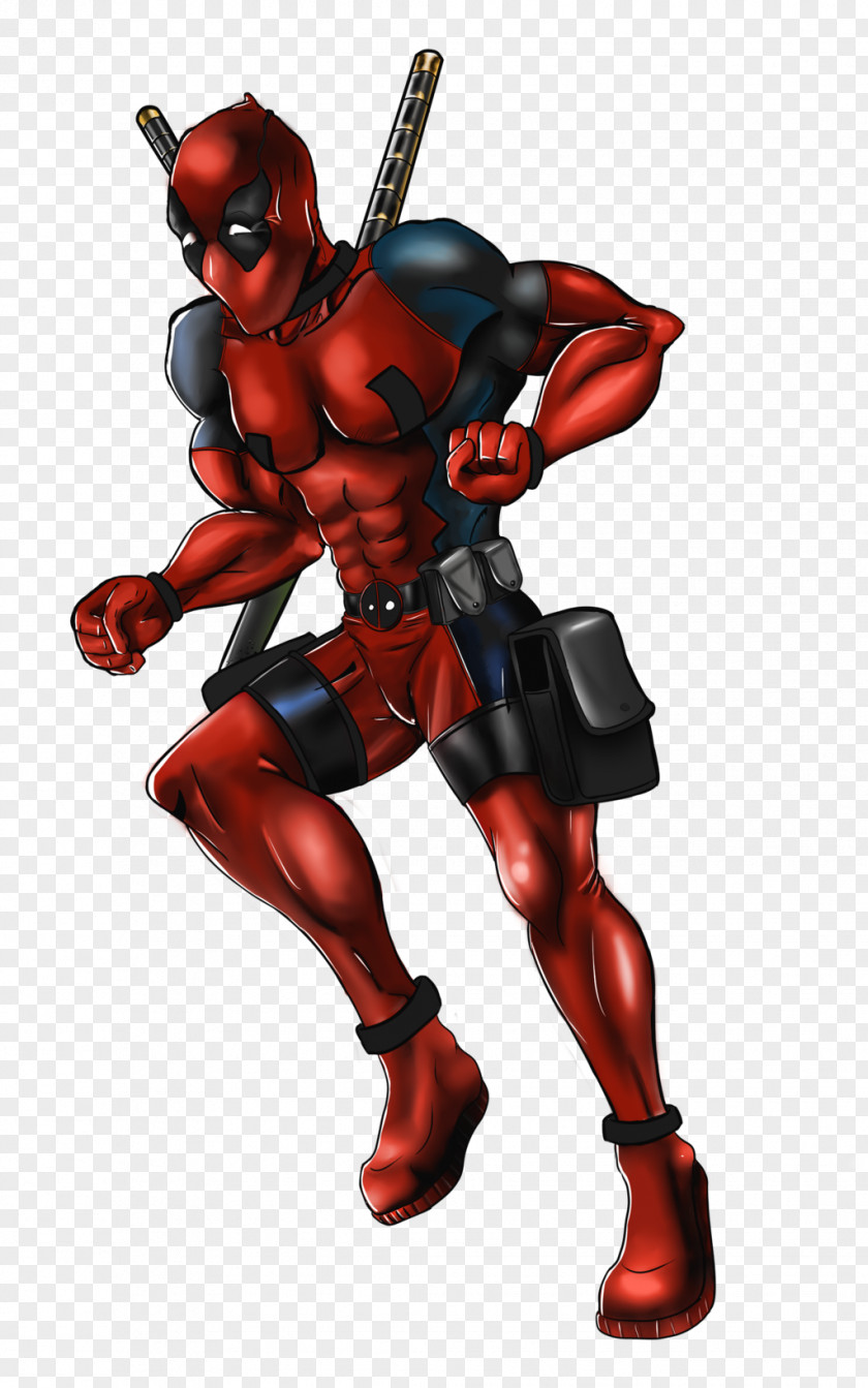 Deadpool Spider-Man Iron Man Cartoon Superhero PNG