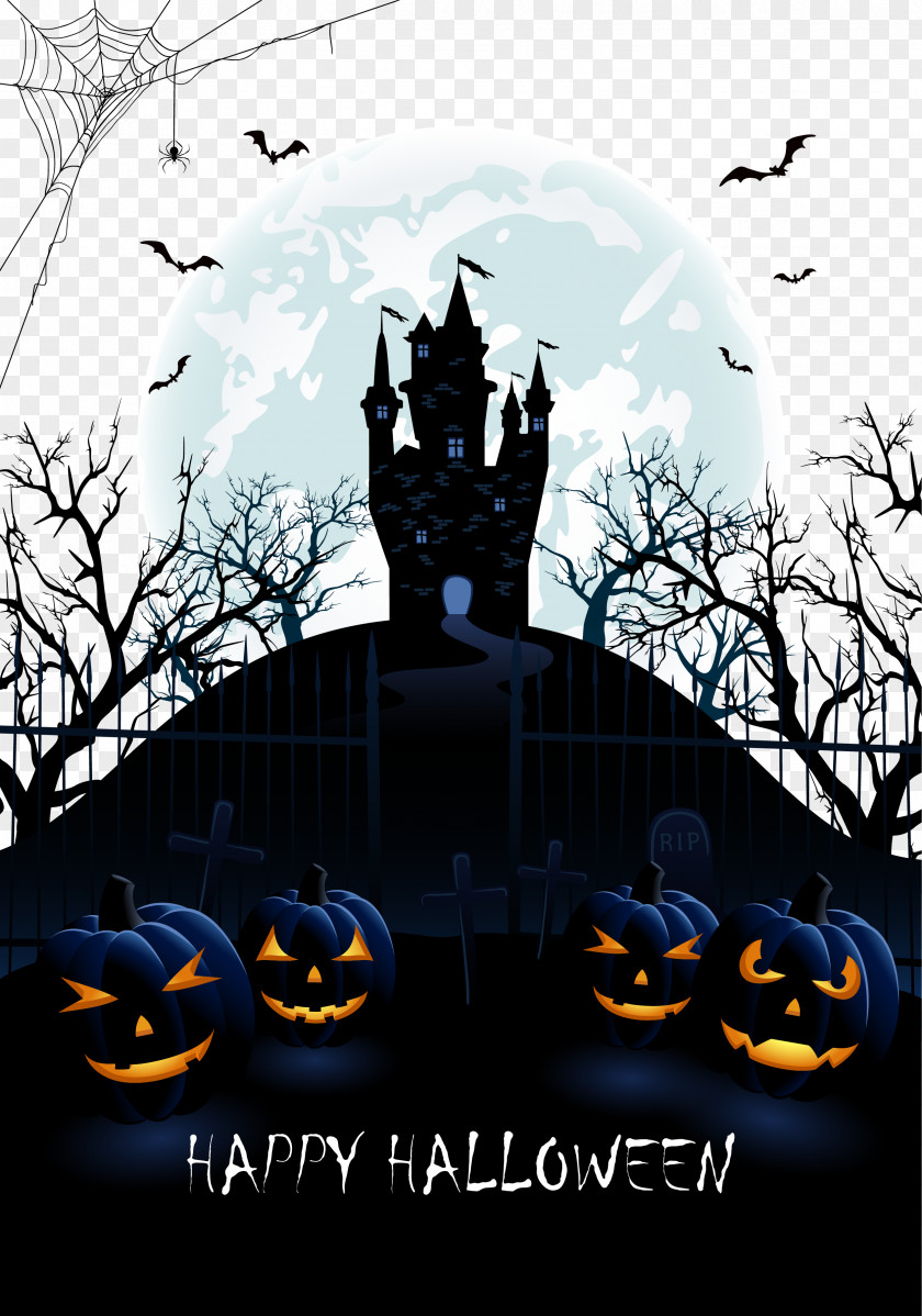 Halloween Holiday Background PNG