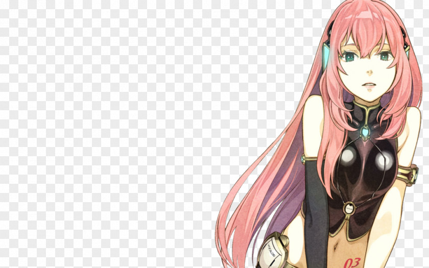 Hatsune Miku Megurine Luka EXIT TUNES PRESENTS Vocaloconnection Vocaloid Gackpoid PNG