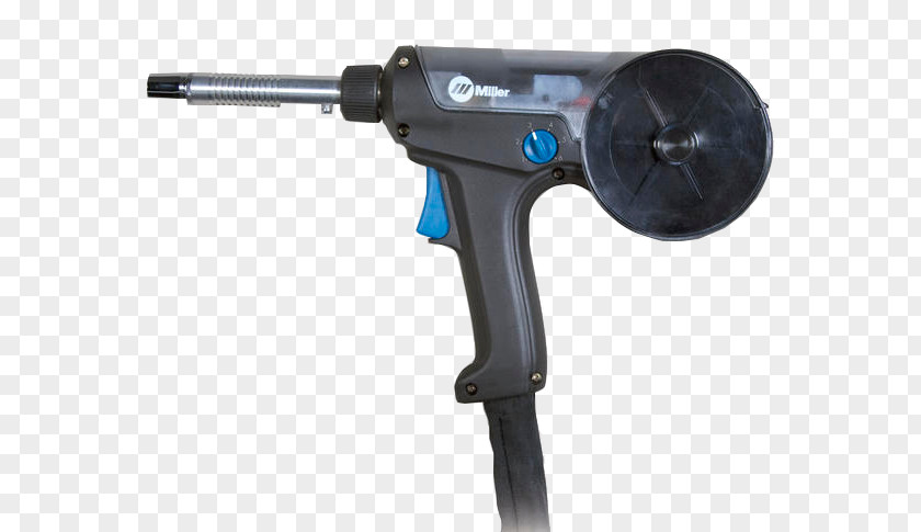 Industrial Heat Guns Gas Metal Arc Welding Miller Electric Spool Gun 300497 PNG