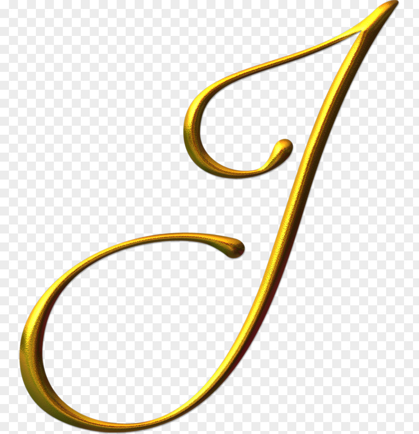 LETRAS Letter Alphabet J PNG