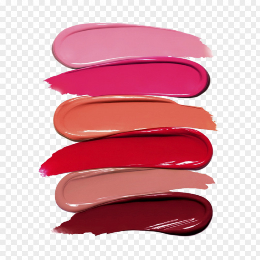Mascara Smear Lip Balm Lipstick Gloss Cosmetics PNG