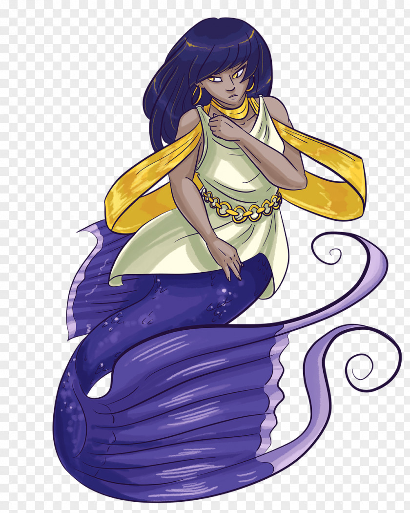 Mermaid Legendary Creature Clip Art PNG