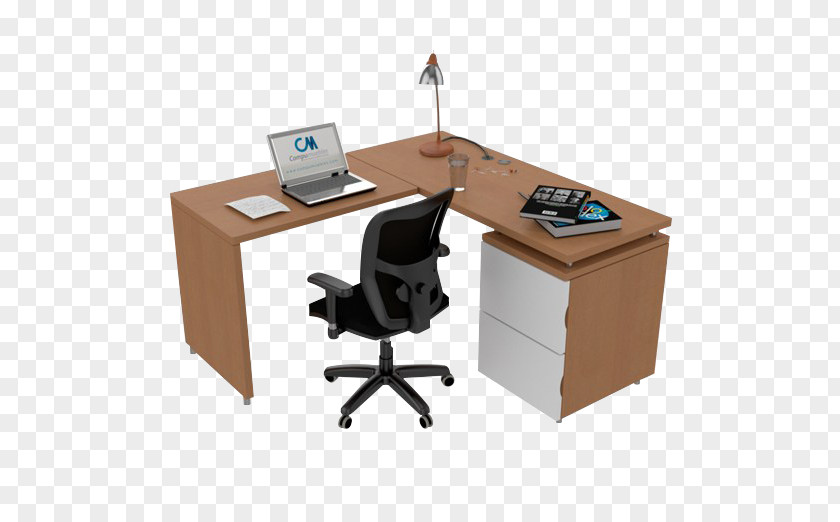 Oficina Ejecutiva Writing Desk Furniture Product Biuras PNG