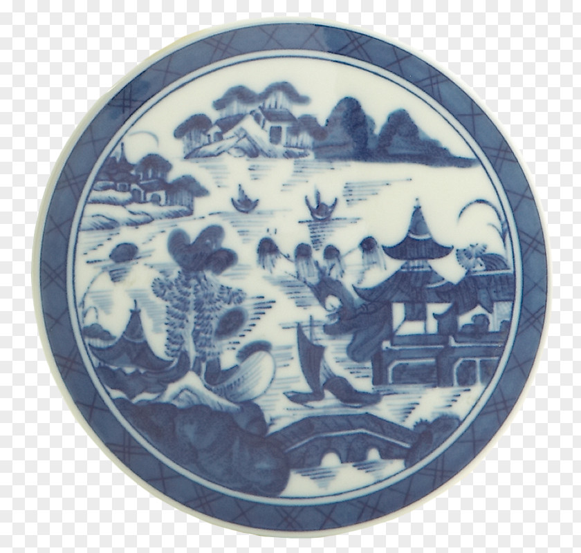 Ralph Lauren Blue White Plates Plate Mottahedeh & Company Porcelain Tableware New York City PNG