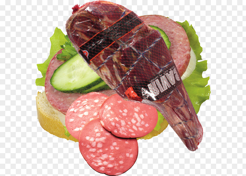 Real Rope Duck Salami Ham Bresaola PNG