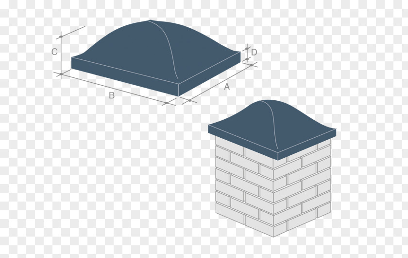Special-shaped Roof Daylighting Angle PNG