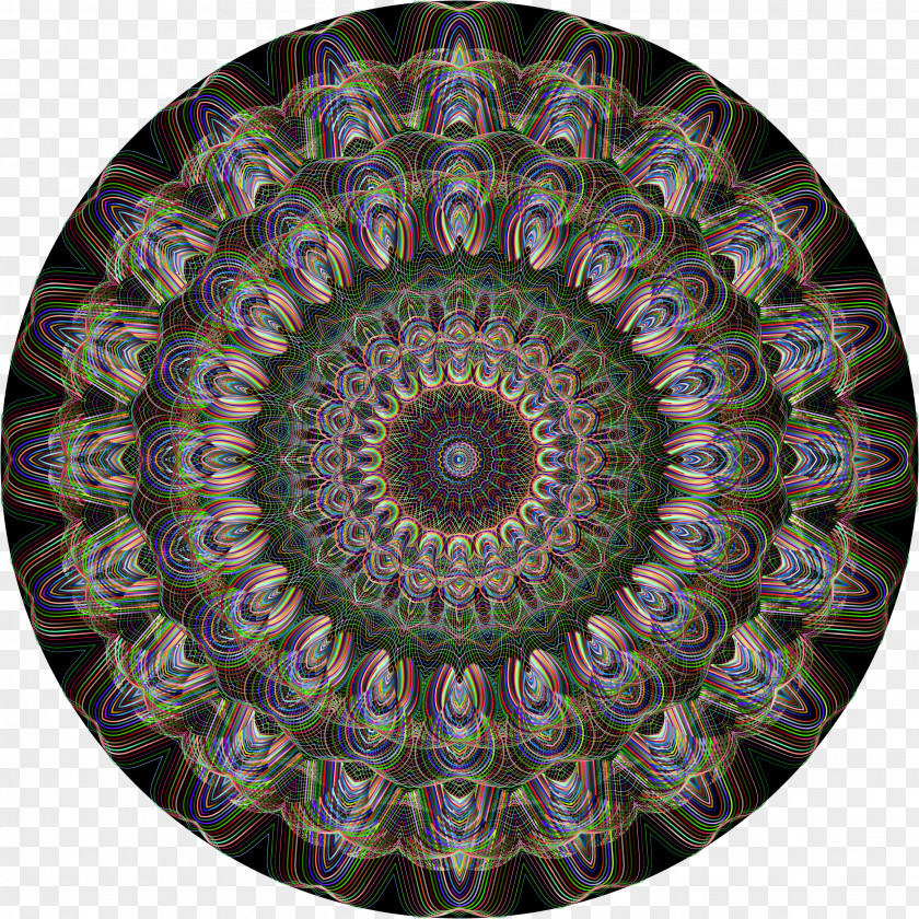 String Kaleidoscope Clip Art PNG