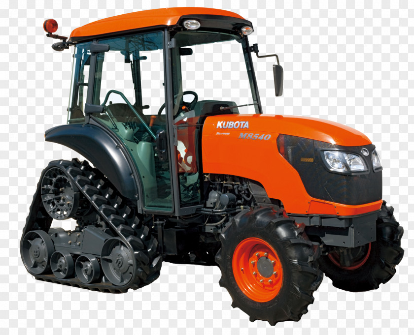 Tractor Caterpillar Inc. Kubota Corporation Farm Heavy Machinery PNG