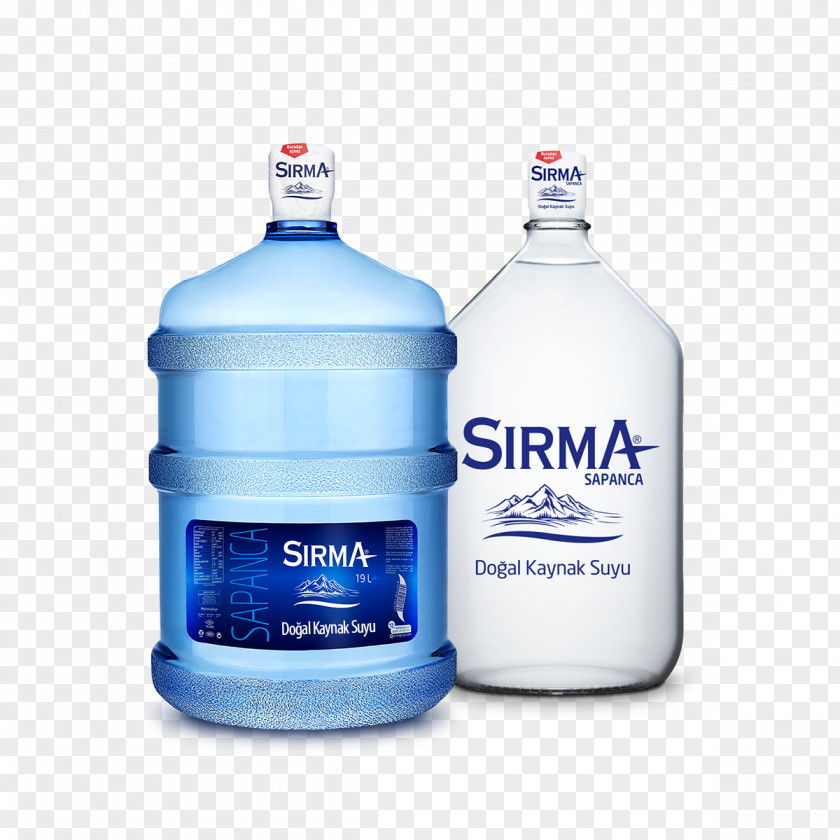 Water Sirma Mineral Carbonated Sırma Damacana Su Karşıyaka PNG