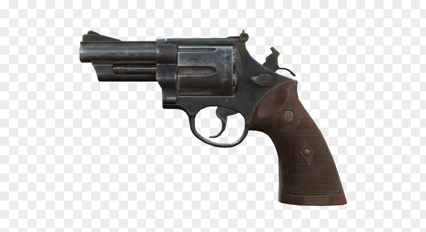 Weapon Fallout 4 .44 Magnum Firearm Pistol Revolver PNG