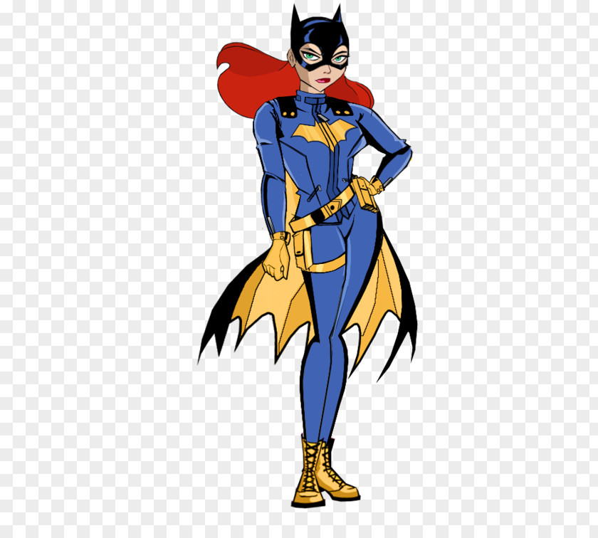 Yellow Woman On Ladder Batgirl Barbara Gordon Damian Wayne Wonder Jason Todd PNG