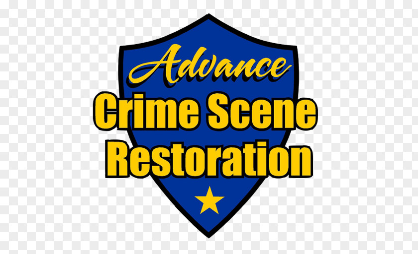 Advance Crime Scene Restoration Logo El Sobrante Brand Font PNG