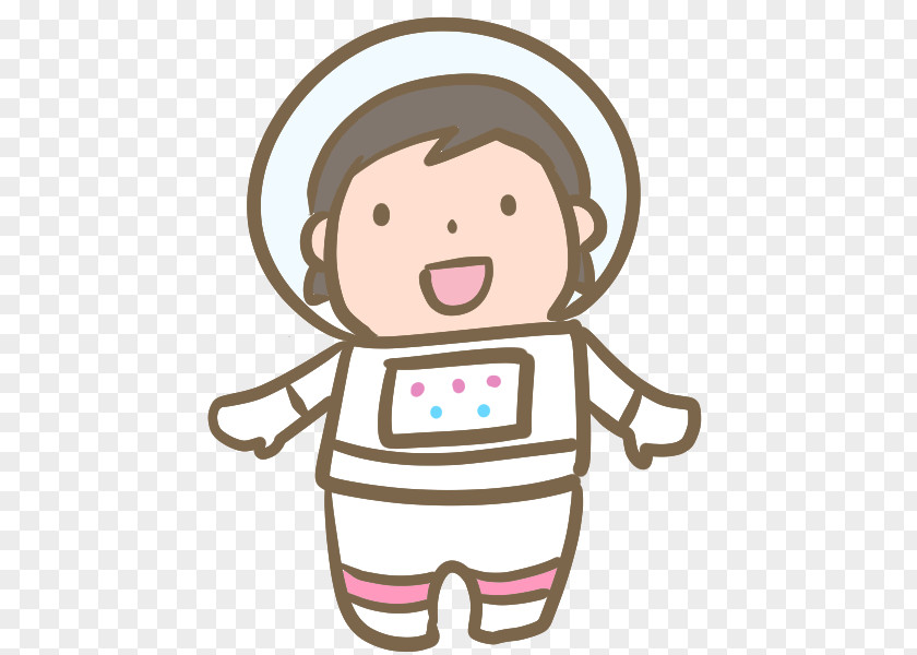 Astronaut Illustration Space Suit JAXA Outer PNG