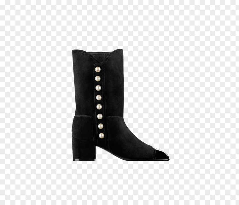 Chanel Boot Shoe Autumn Winter PNG