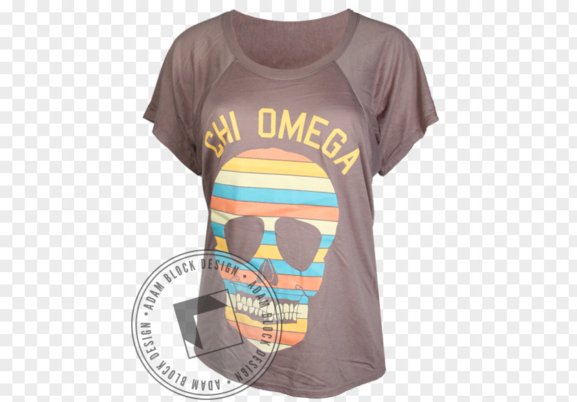 Chi Omega T-shirt Sleeve Clothing PNG