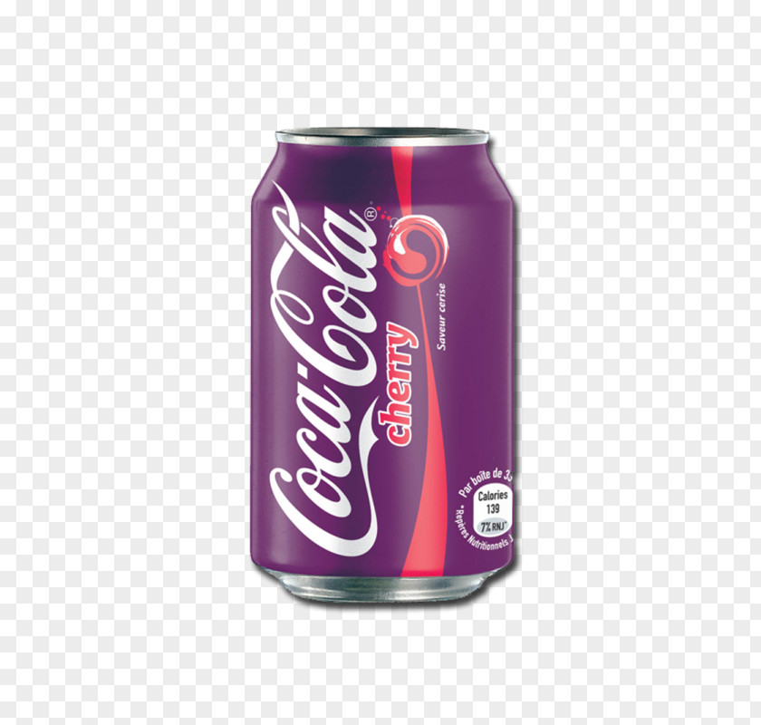 Coca Cola Coca-Cola Cherry Fizzy Drinks Iced Tea PNG